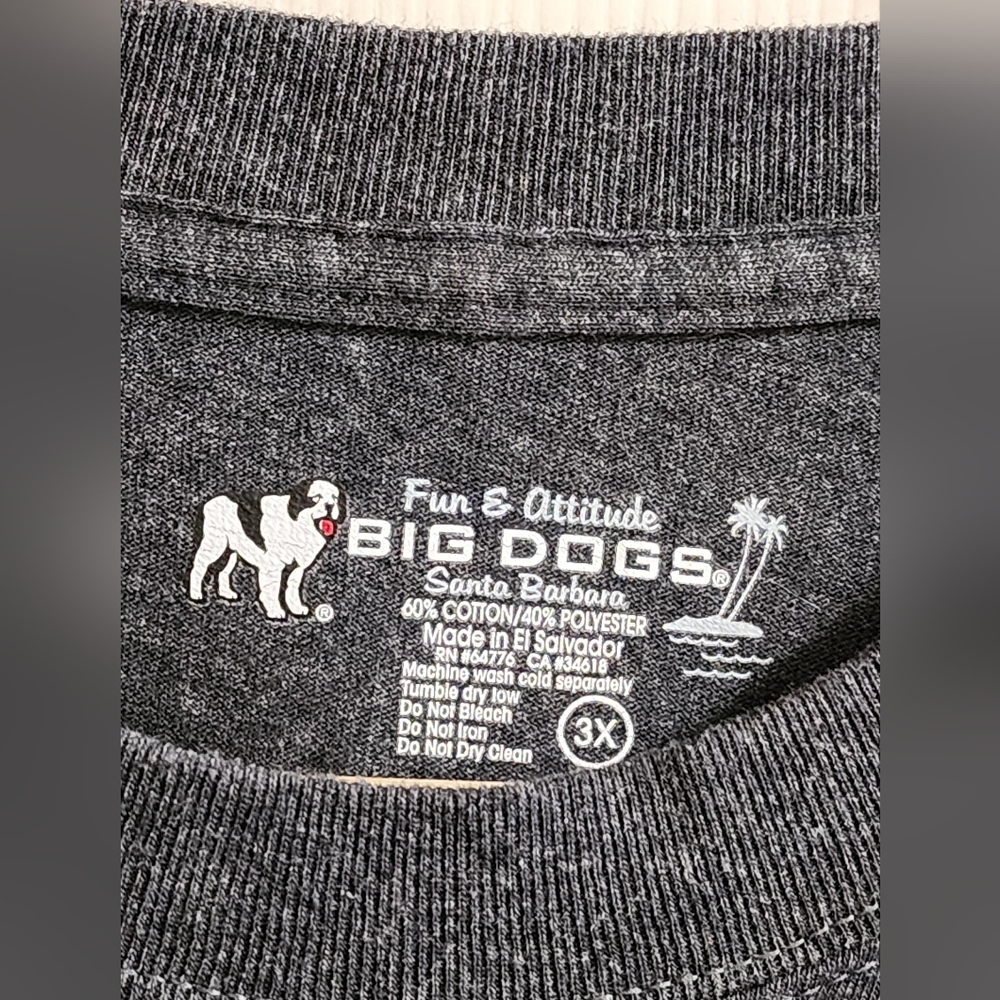 Vintage Big Dogs Shirt - Picture 2 of 4